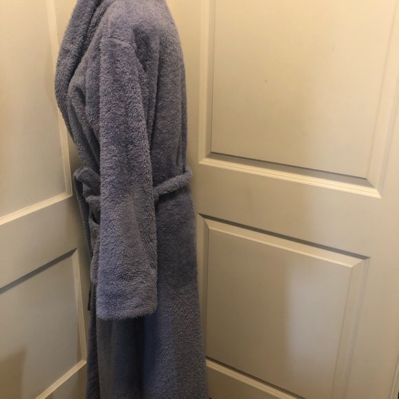 Ll Bean ladies housecoat dressing gown size medium petite - Picture 2 of 4